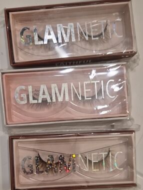 GLAMNETIC lashes set of 3